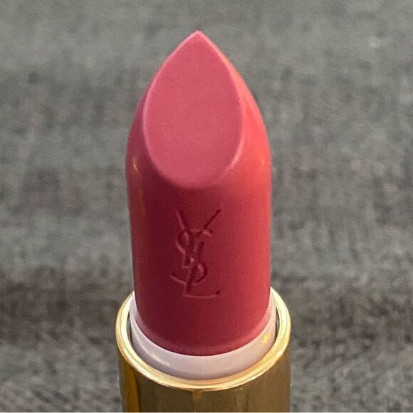 YSL 06 Rouge Pur Couture Rose Bergamasque lipstick silky 3.8G rare discontinued - Picture 5 of 11
